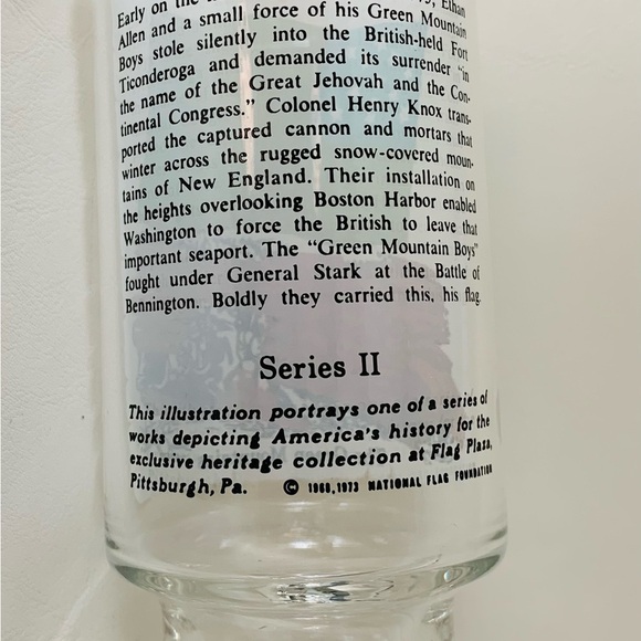 Vintage glasses of 4 - Picture 5 of 9